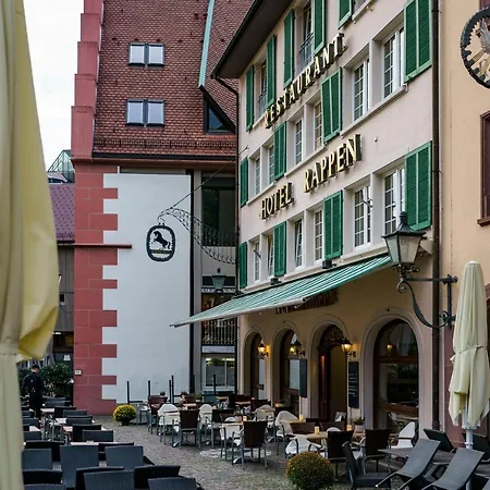 Rappen Am Munsterplatz