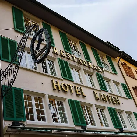 Rappen Am Munsterplatz Hotel
