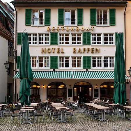 Rappen Am Munsterplatz Hotel 3*